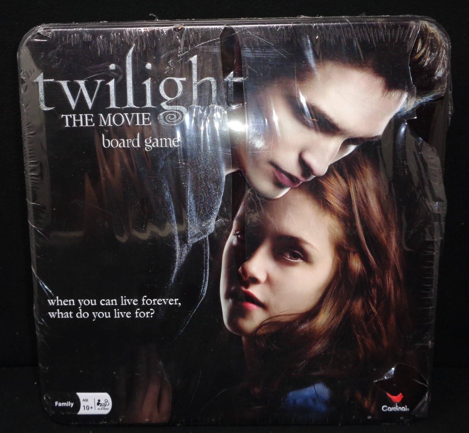 CARDINAL IND. Twilight The Movie Board Game in Tin Box (10+) (NEW)