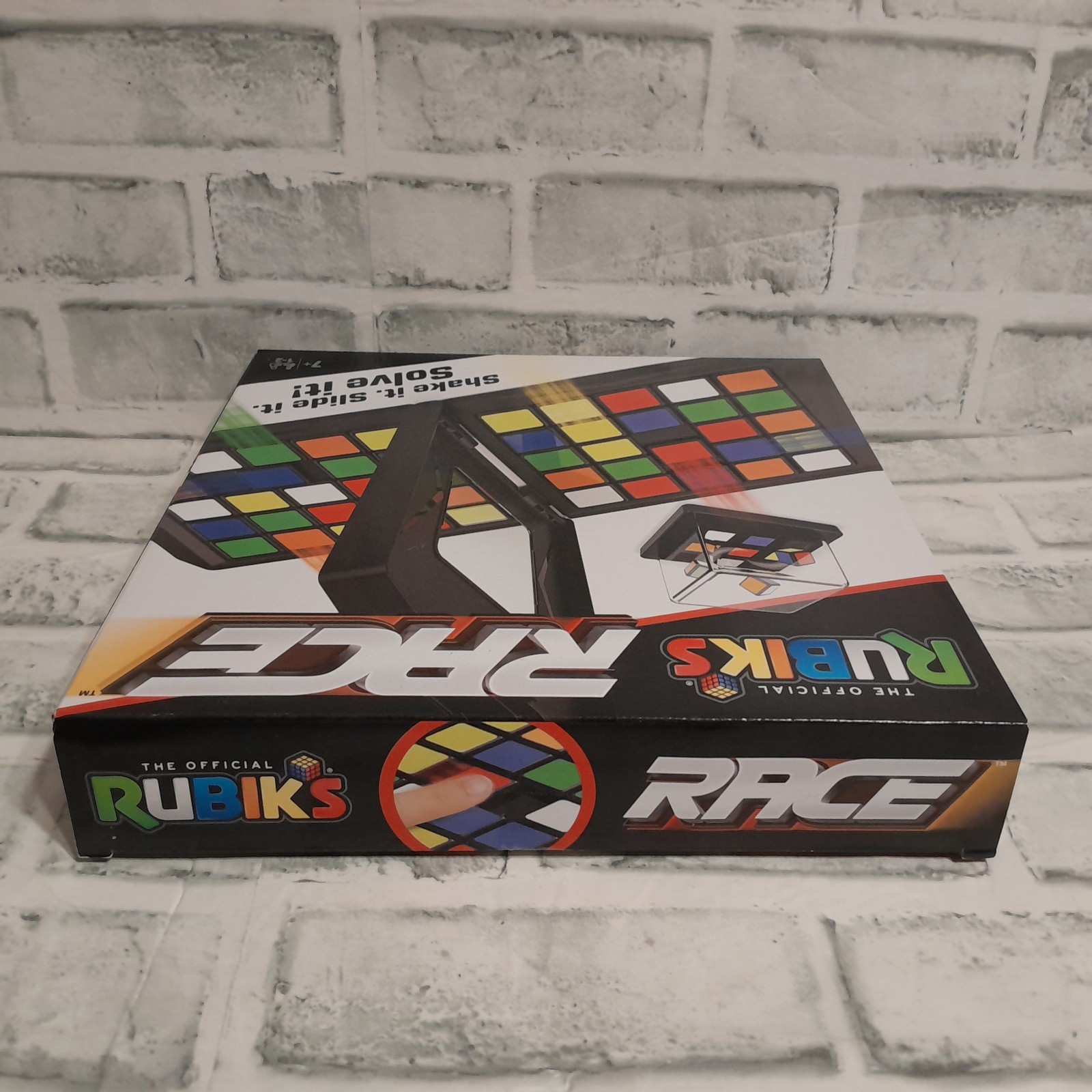 Rubik’s Cube Rubik’s Race Classic Fast Paced Puzzle Strategy Sequence Board Game
