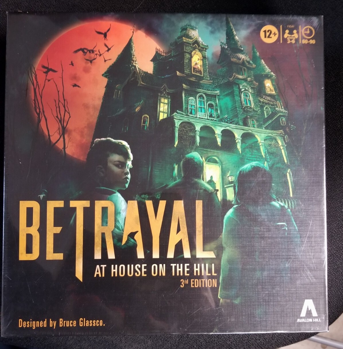 3rd Edition Betrayal at the House on the Hill Board Game Avalon Hill Sealed NEW