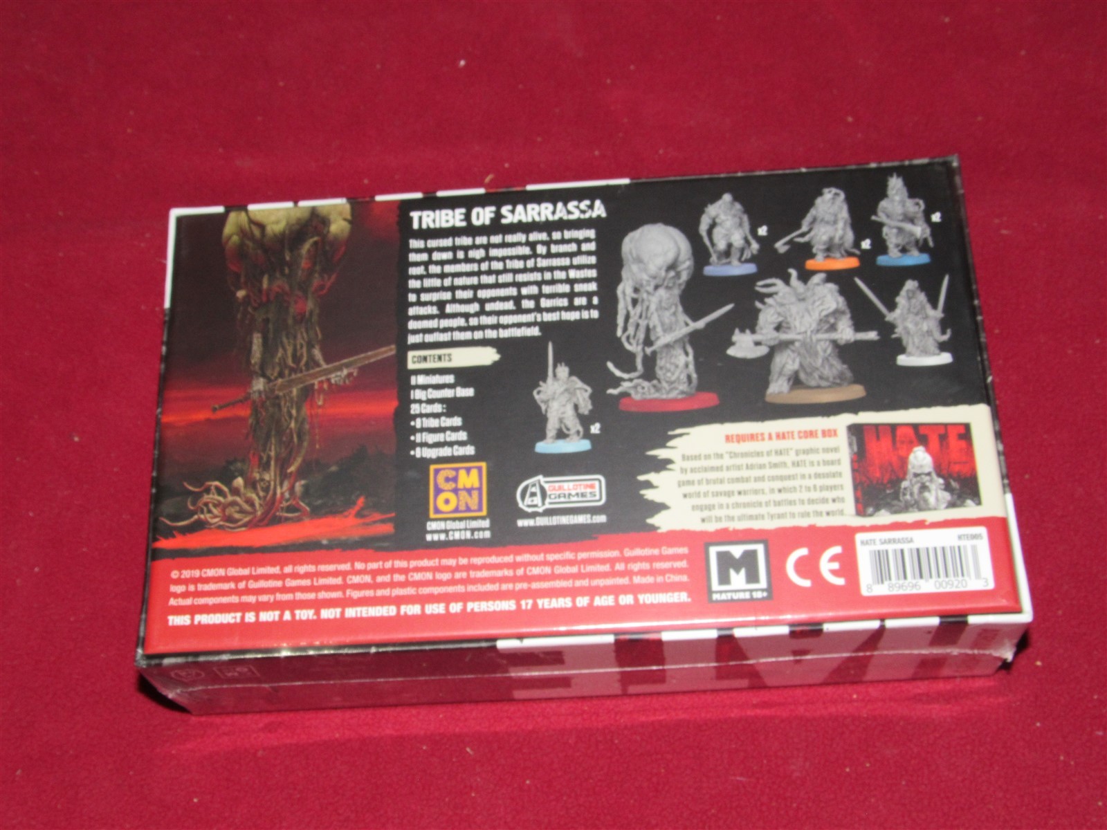 CMoN: Hate: Sarrassa: Sealed