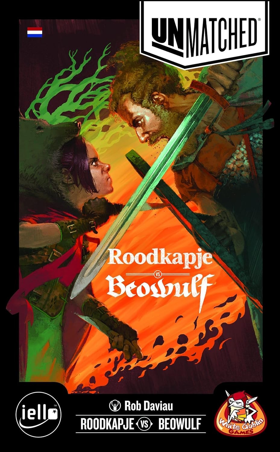 White Goblin Games – Unmatched: Roodkapje Vs Beowulf – Bordspel – Nederlandstali