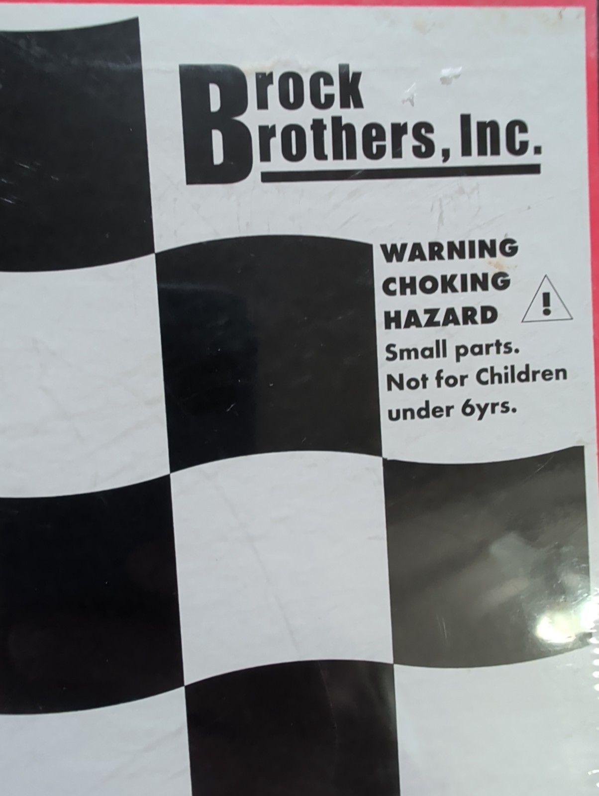 Vintage Stock Car Challenge Trivia Board Game Brand New Sealed