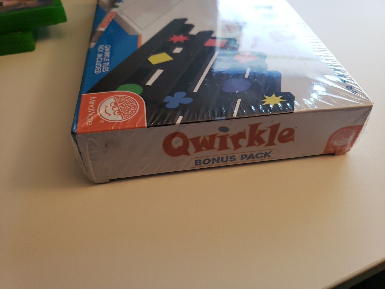 Qwirkle Bonus Pack NEW Sealed 4 Racks 1 Pad And Pencil Mindware