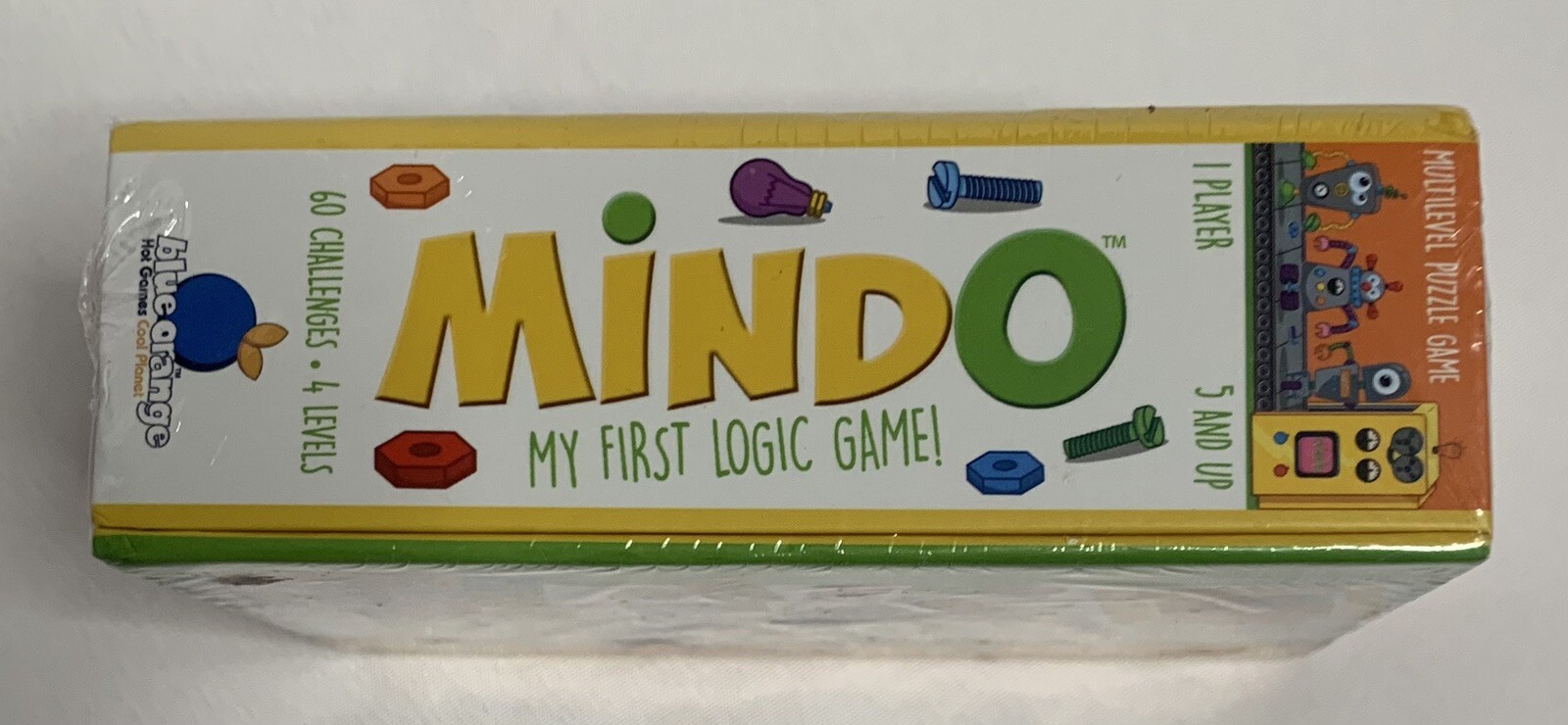 Mindo Robot 1 Player Child Tile Matching Game Multi Level Age 5 And Up Kids