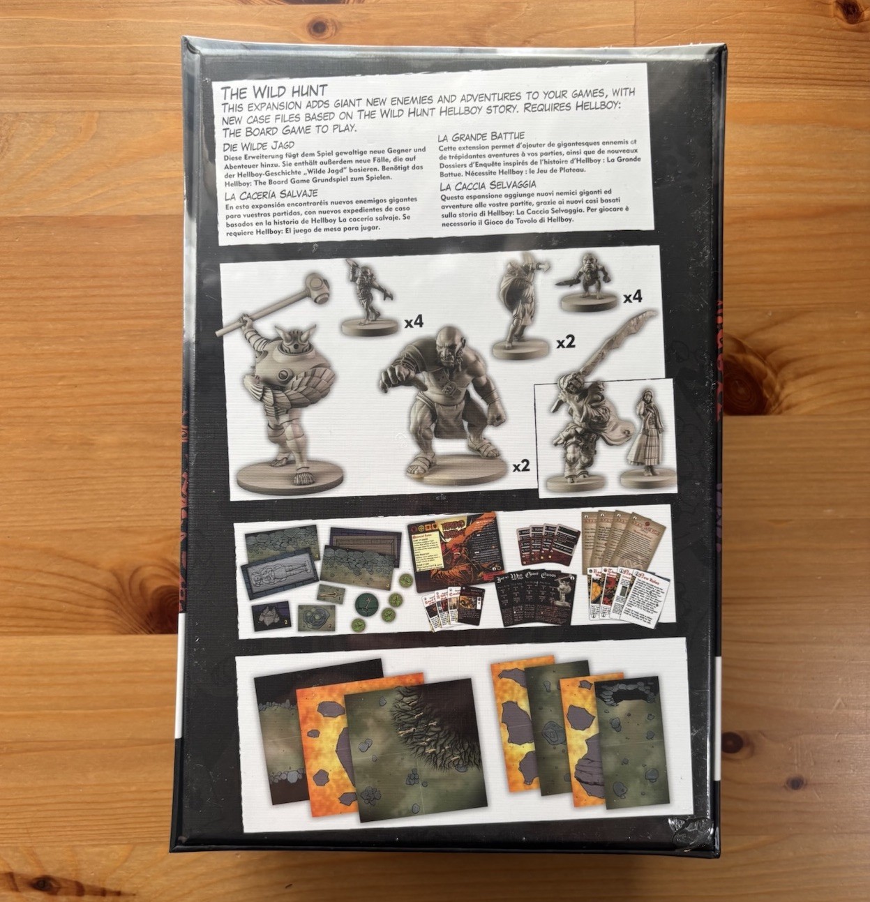 Hellboy The Board Game – The Wild Hunt Expansion