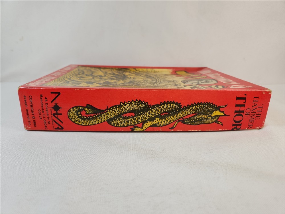 The Hammer of Thor The Game Of Norse Mythology 1980 NOVA *Unpunched*