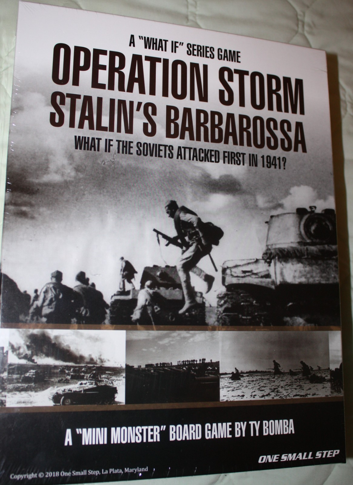 Operation Storm: Stalin’s Barbarossa One Small Step Games. Still in shrink wrap.