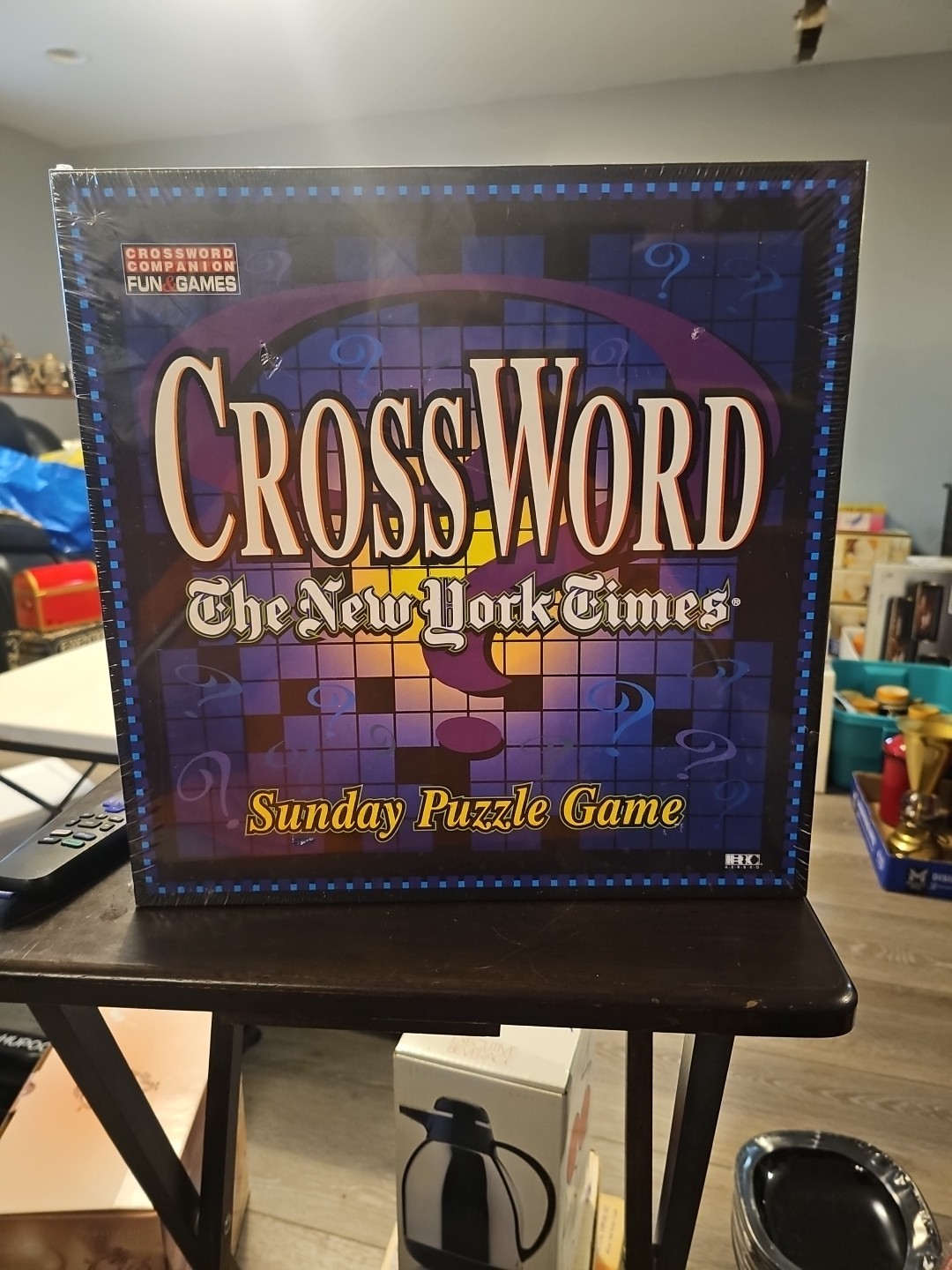 VINTAGE Crossword “The New York Times” Sunday Puzzle Game 1997