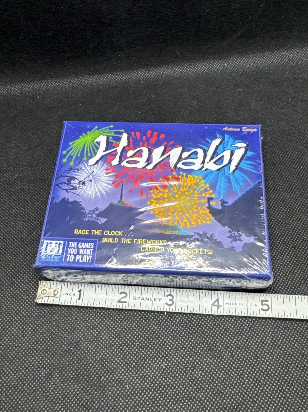 Hanabi Card Game Race the Clock Build the Fireworks Antoine Bauza NEW Sealed