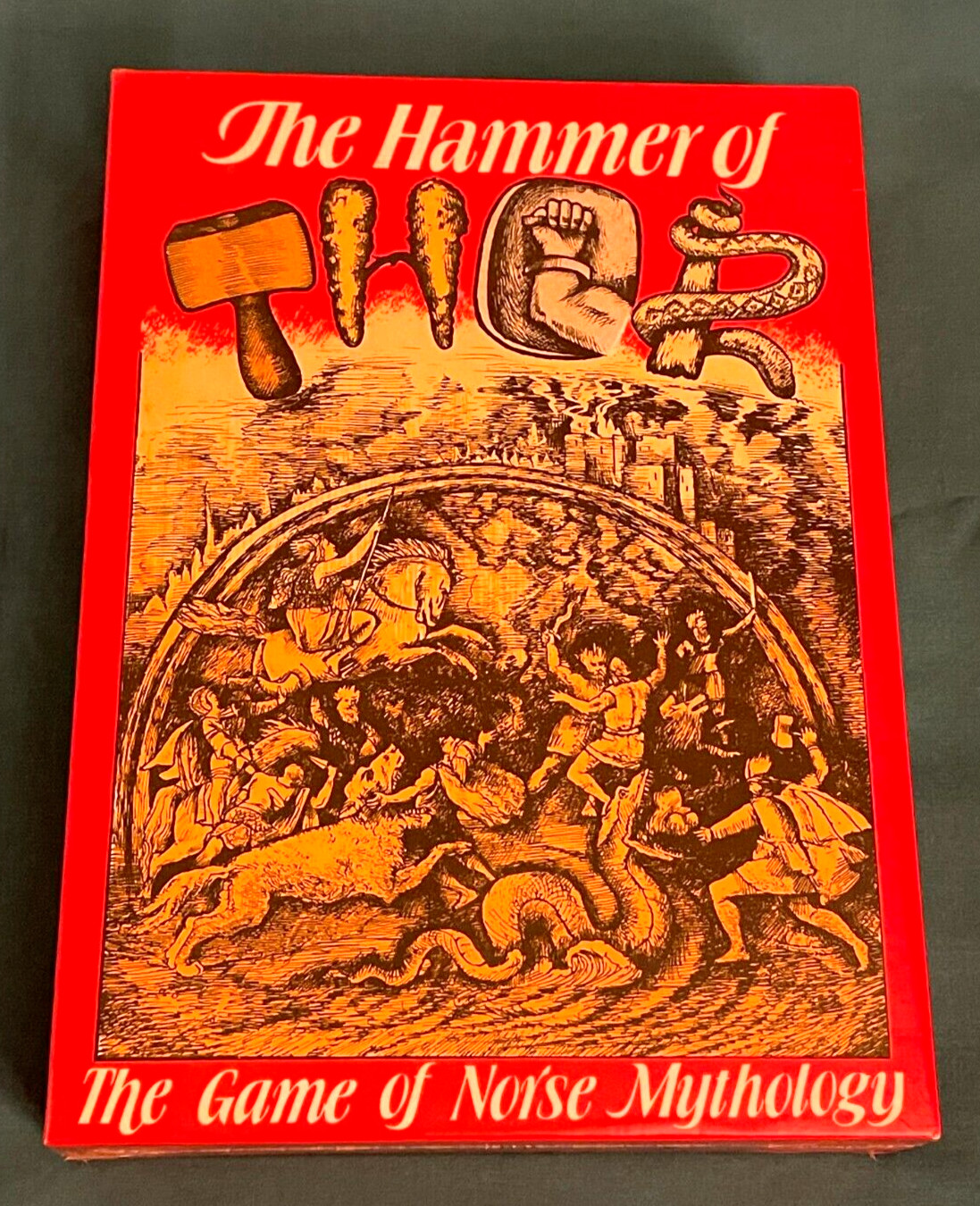 The Hammer of Thor : Game of Norse Mythology | 1980 | Nova {NEW_SHRINK} OOP RARE