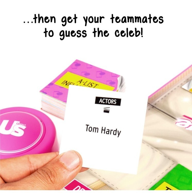 Us Weekly, The Star-Studded Party Game, for Adults and Teens Ages 14 and up