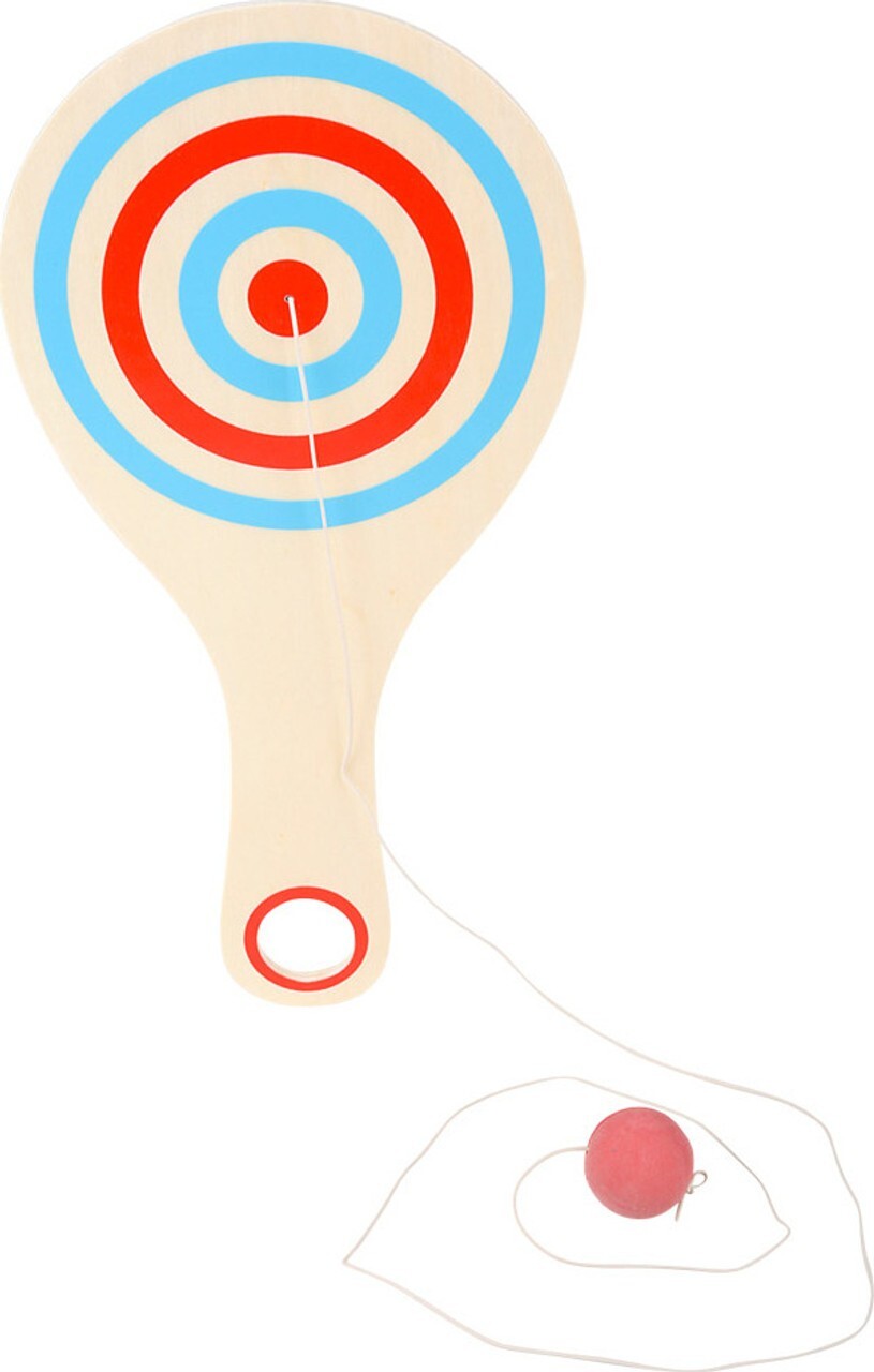 Bounce Back Paddle Ball Game – Retro Game Brings Back Memories! (Styles Vary)