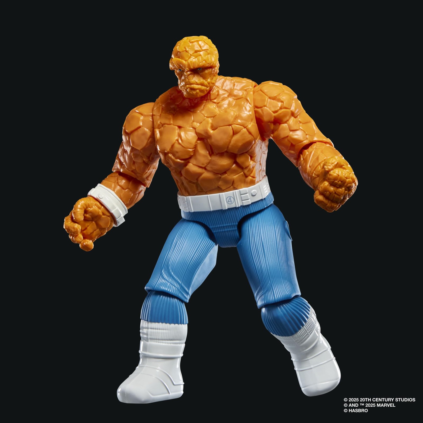 Action Figure Marvel Fantastic Four The Thing 12 Inch 30cm Titan Hero Studios