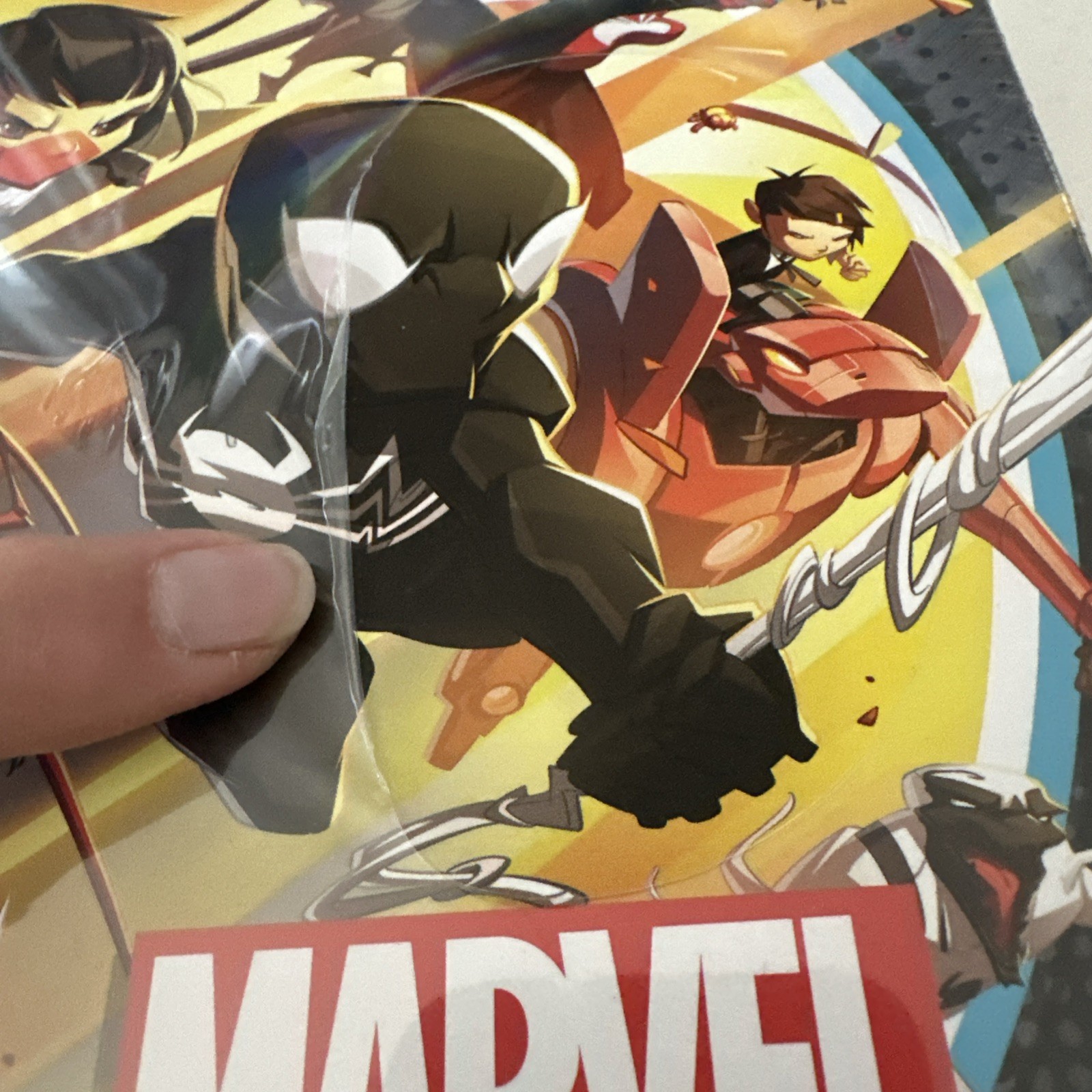 Marvel United Spider Geddon Board Game 1 To 4 Players Ages 14 And Up