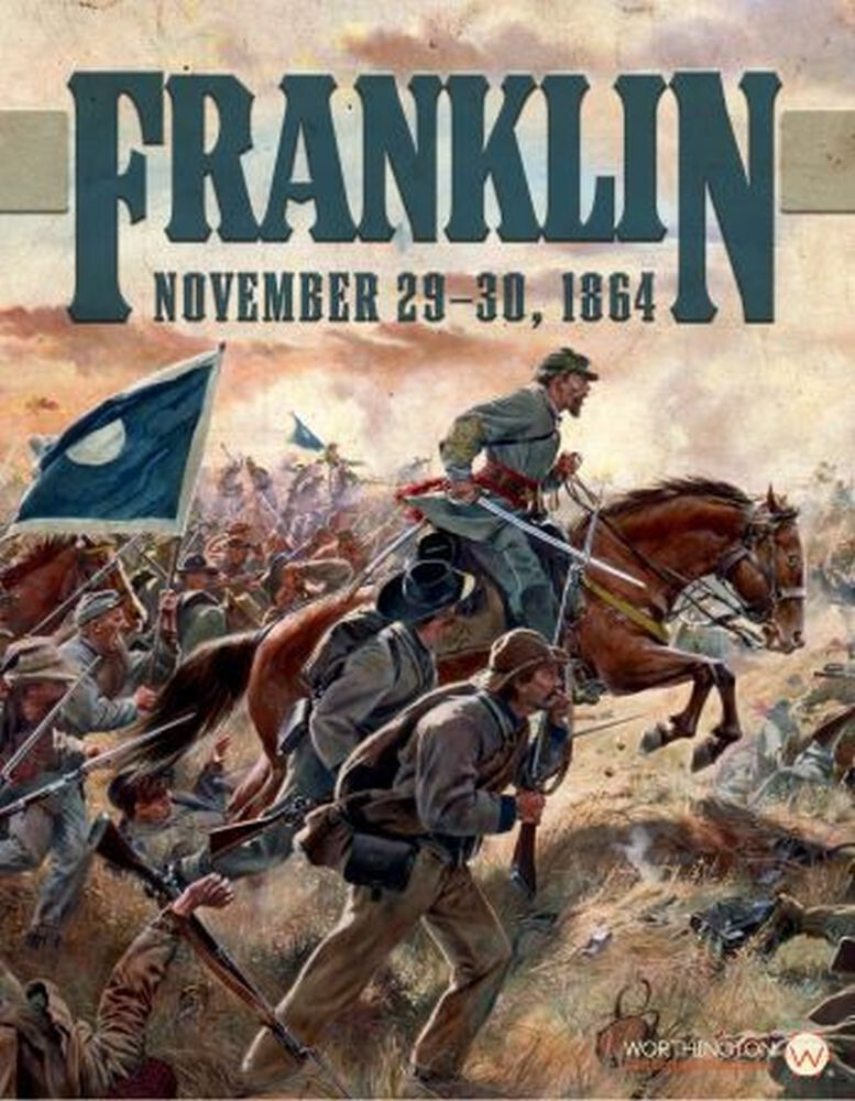 Worthington Games Franklin 1864 New In Shrink Wrap Fast Shipping