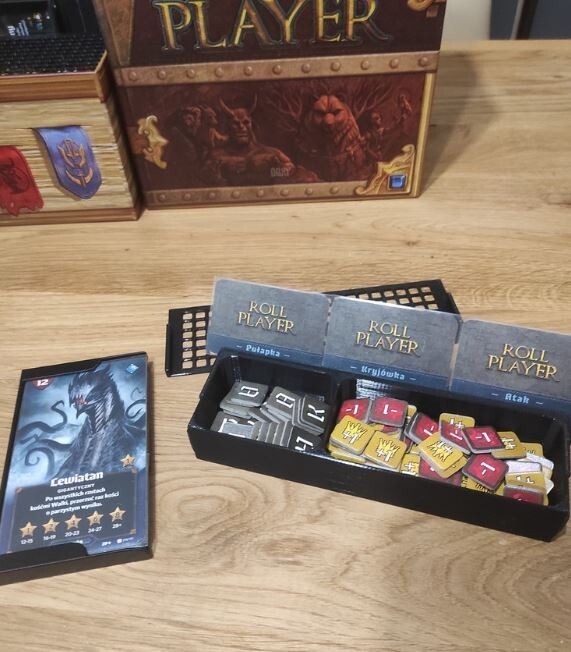 Roll Player Big Box – Organizer / Insert Only