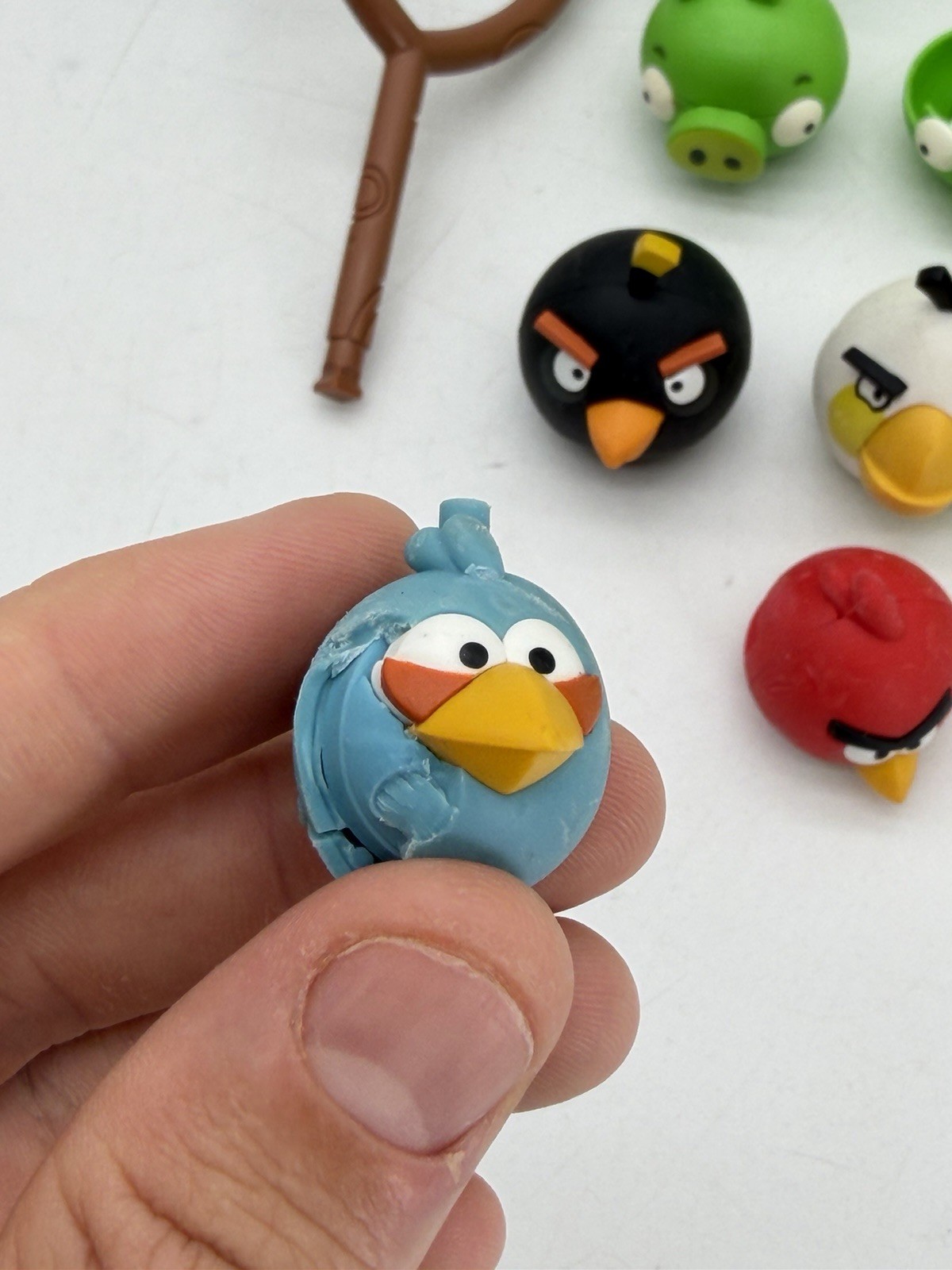 2012 K’nex Angry Birds Figure Building Set Replacement Pieces Rovio Pigs Bird