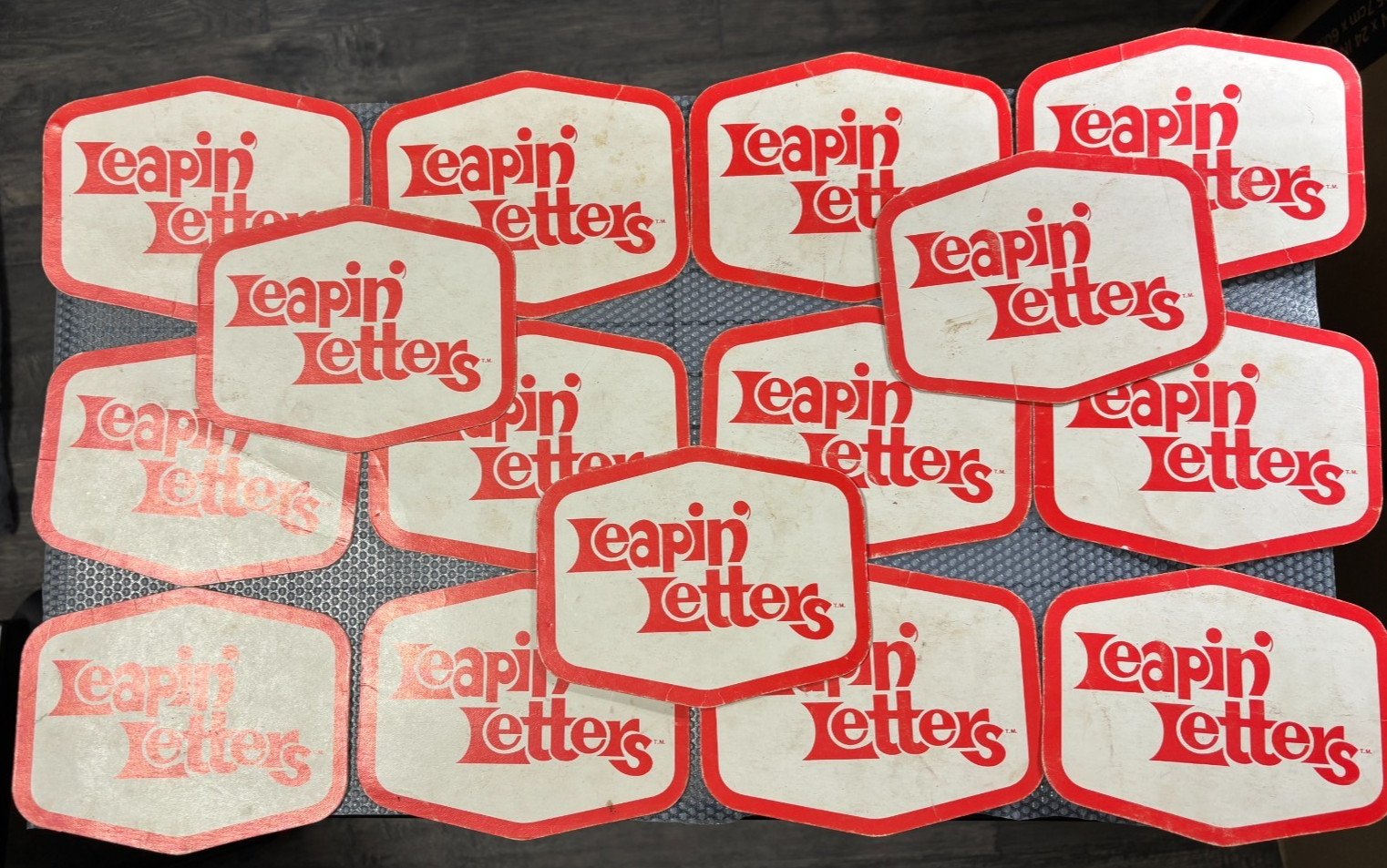 Vintage Parker Brothers Leapin’ Letters Funny Word Game 1969 Game Toy