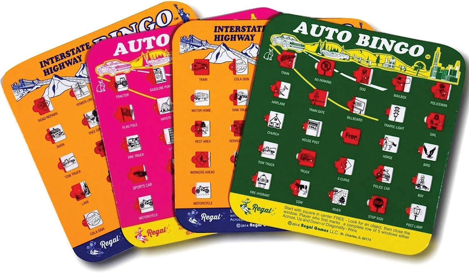 Interactive Reusable Bingo Game for Kids & Adults – Perfect for Road Trips