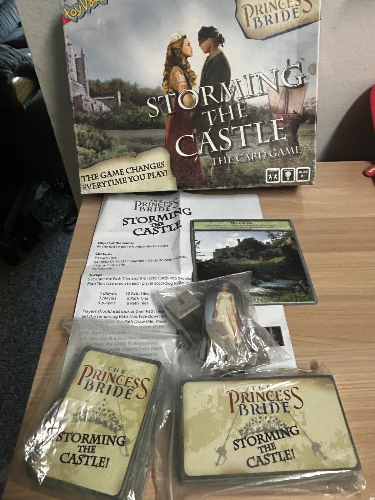 The Princess Bride Card Game – Storming The Castle – 2008 Complete Toy Vault