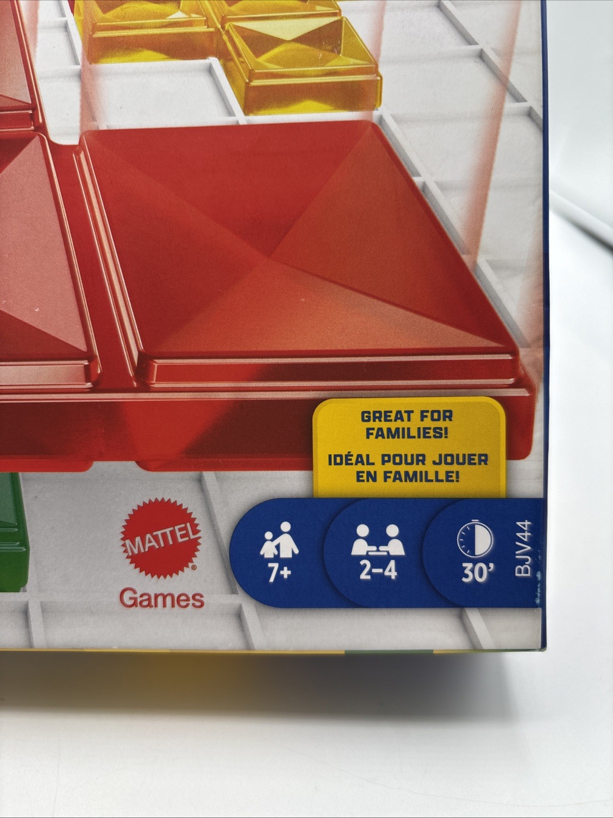 Mattel Blokus Educational Strategy Board Game Kids adult Gift Family Party NIB
