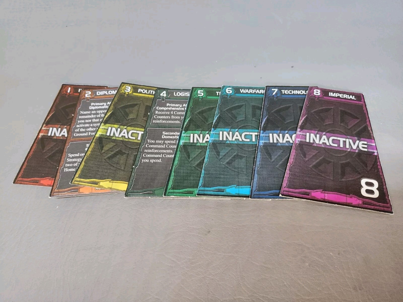 Twilight Imperium 3rd Edition Replacement Parts 3
