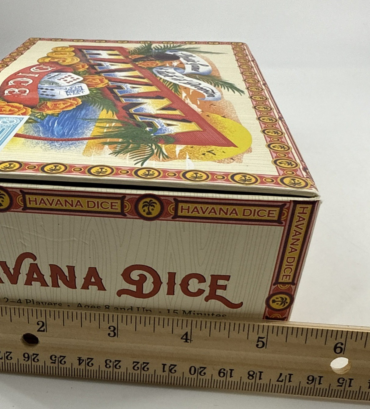 Havana Dice: A Classic Game of Luck and Deception (Liar’s Dice Game) 2-4 players