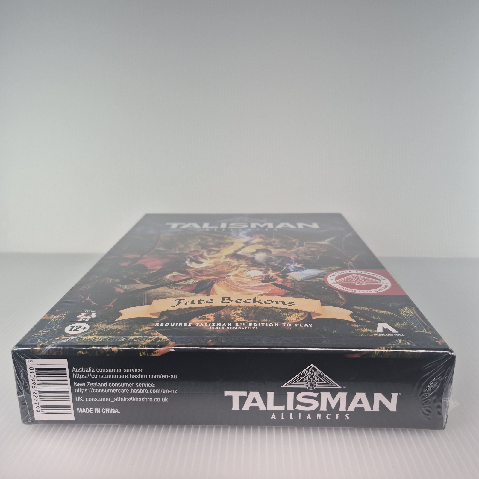 Hasbro Talisman Alliances Fate Beckons Board Game Talisman Expansion Co-op Game