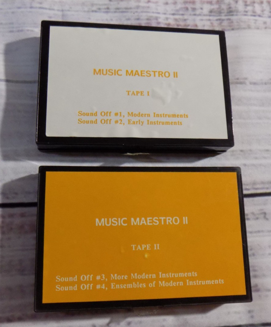 Vintage-Music Maestro II Board Game Musical Instruments Vintage 1992 Aristoplay