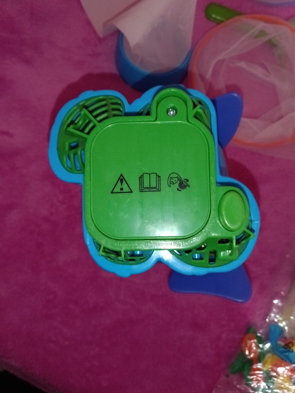 Elefun the Butterfly Catchin’ Game Complete Tested Working Condition
