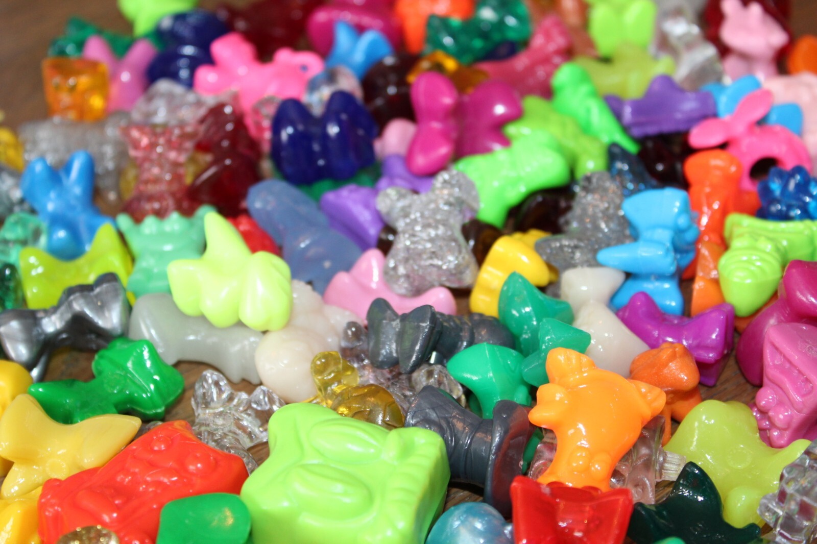 RANDOM Set Lot *8* Classic CRAZY BONES GOGOS Gogo Mutants 90s 80s Vintage VTG.