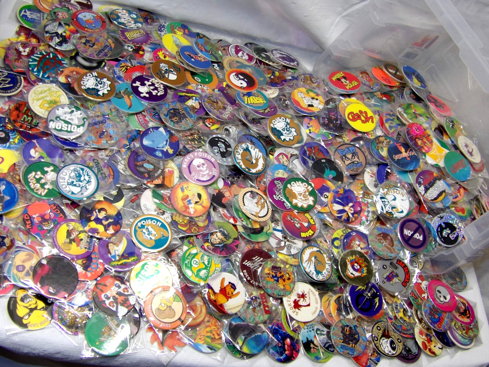Pog Collectors!!• Just For You!! (#3)• 100 Wrapped Pogs• Read Description!•