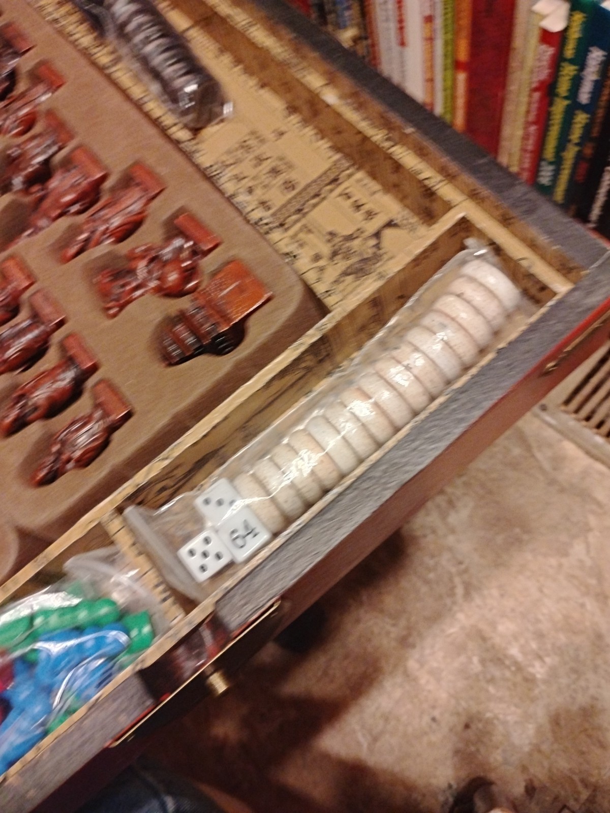 Multiple Board Games In Beautiful Box