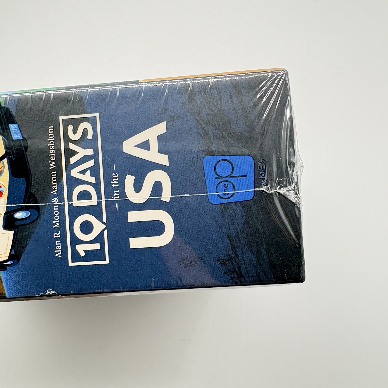 10 Days in The USA | Family Road Trip Board Game
