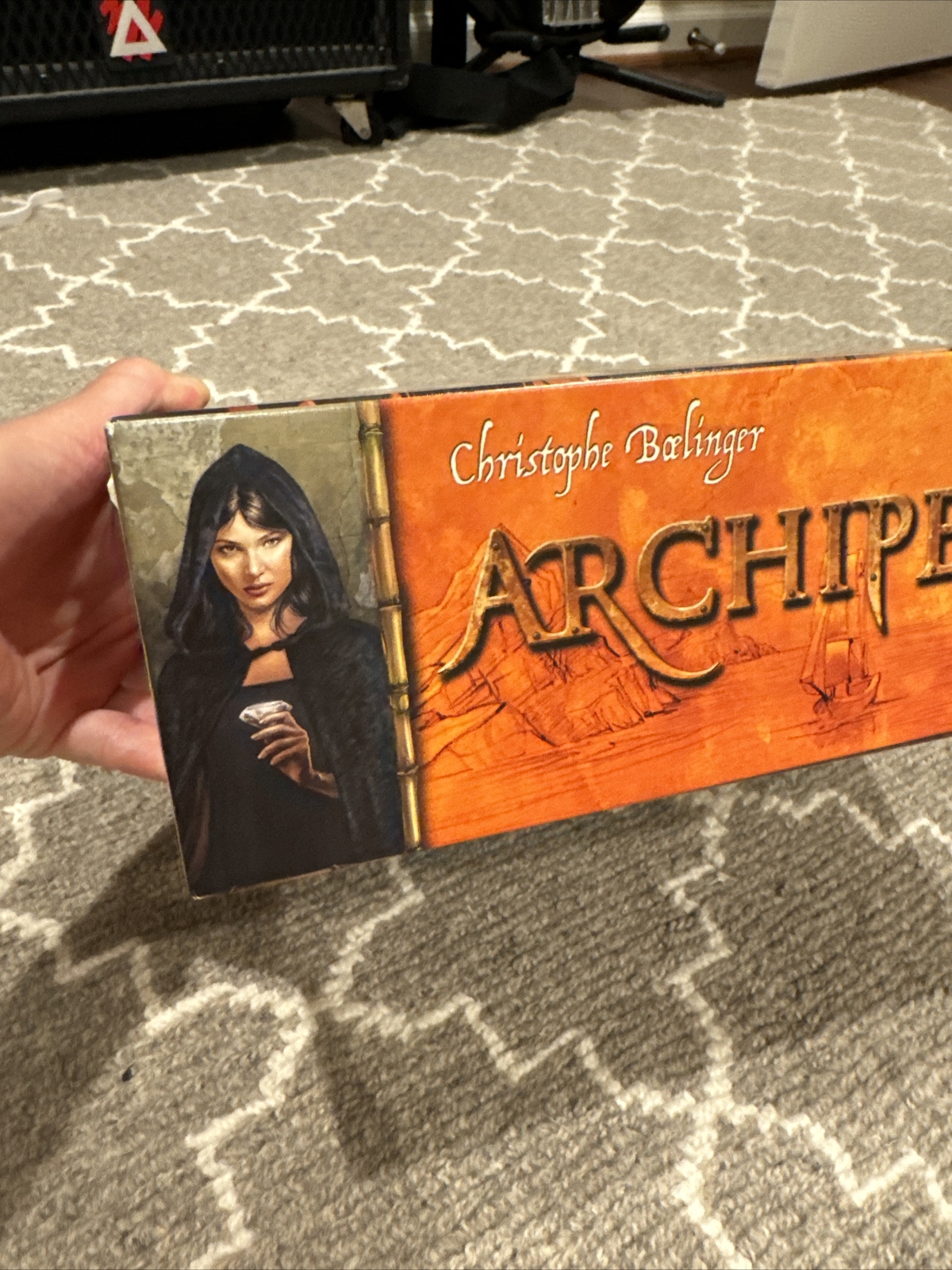 ARCHIPELAGO Board Game 2012 Ludically Games Christopher Balinger