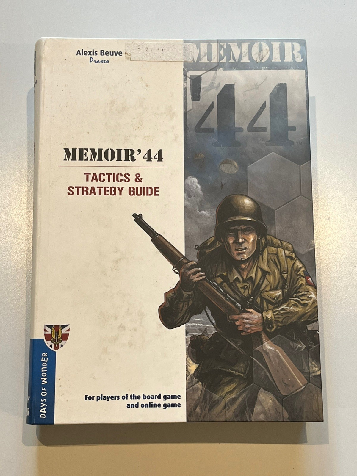 Days of Wonder Memoir ’44 Tactics & Strategy Guide Strategy Book NEW