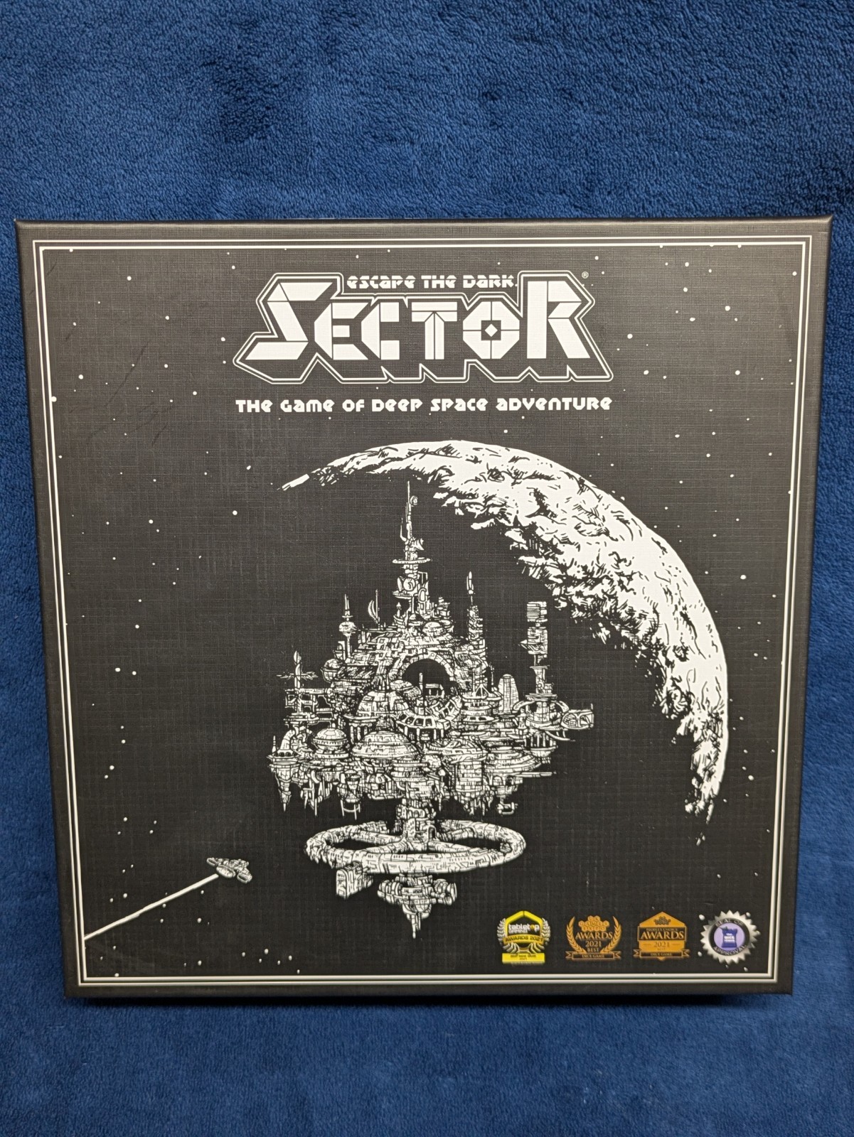 NEW Escape the Dark Sector COMPLETE with All 3 Expansions SEALED CARDS