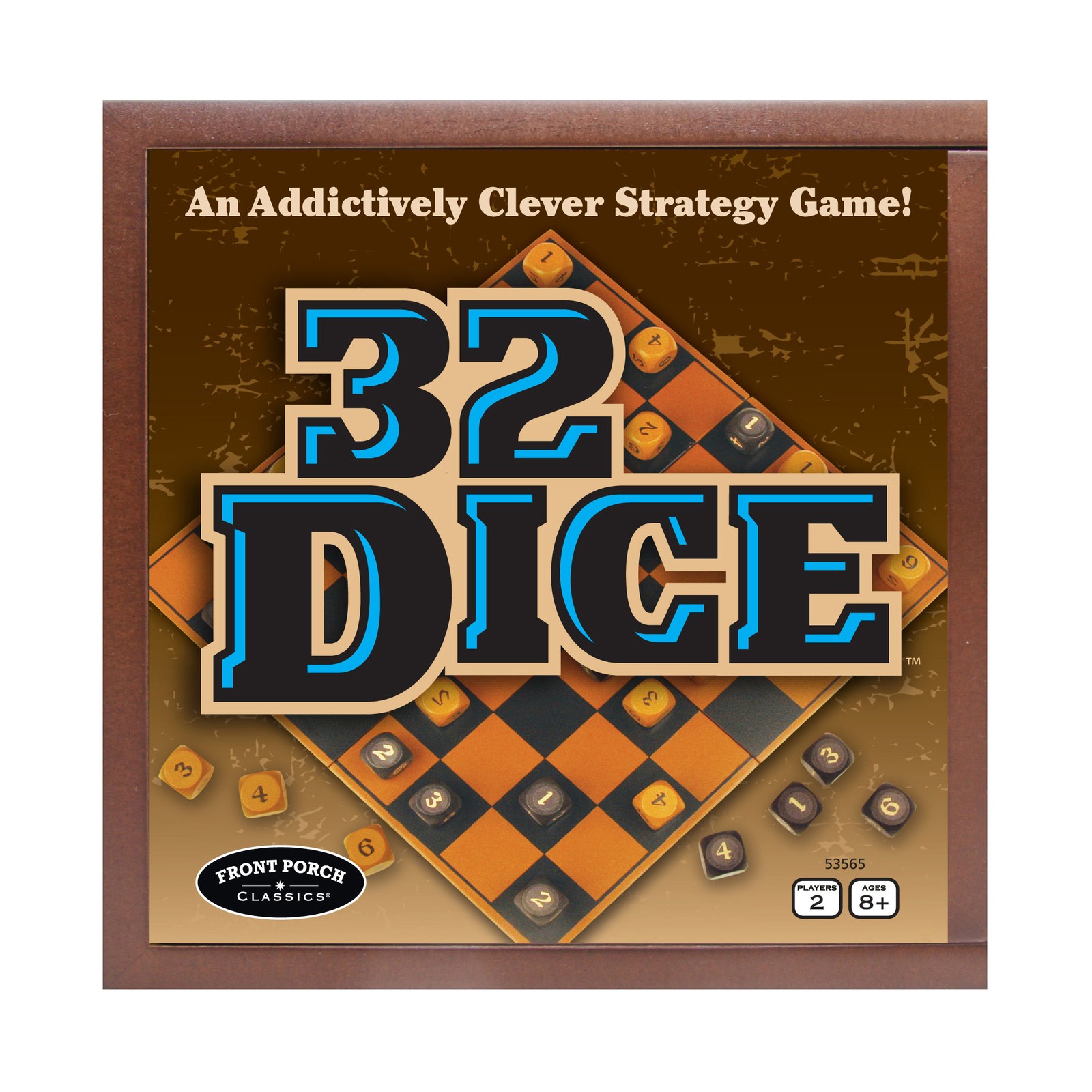 New – Front Porch Classics 32 Dice – Ages 8+ | 2 players