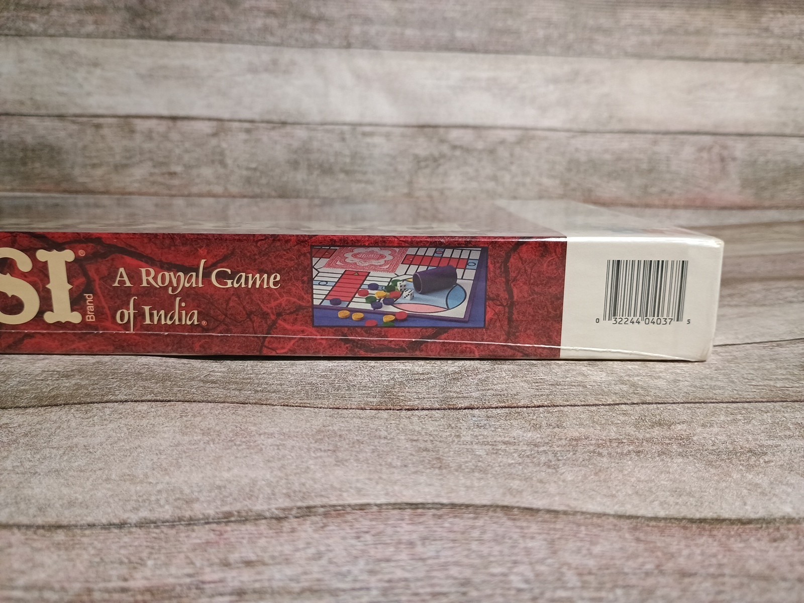Vintage Milton Bradley Parcheesi Board Game 2-4 Players (4037) NEW SEALED 1989