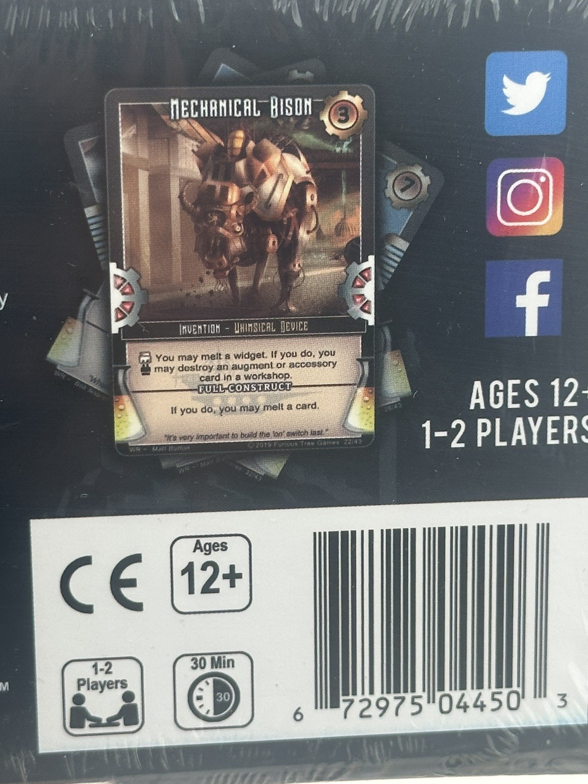 Widget Ridge Steampunk DeckBuilding Game + Fire In Which We Learn Story Pack!