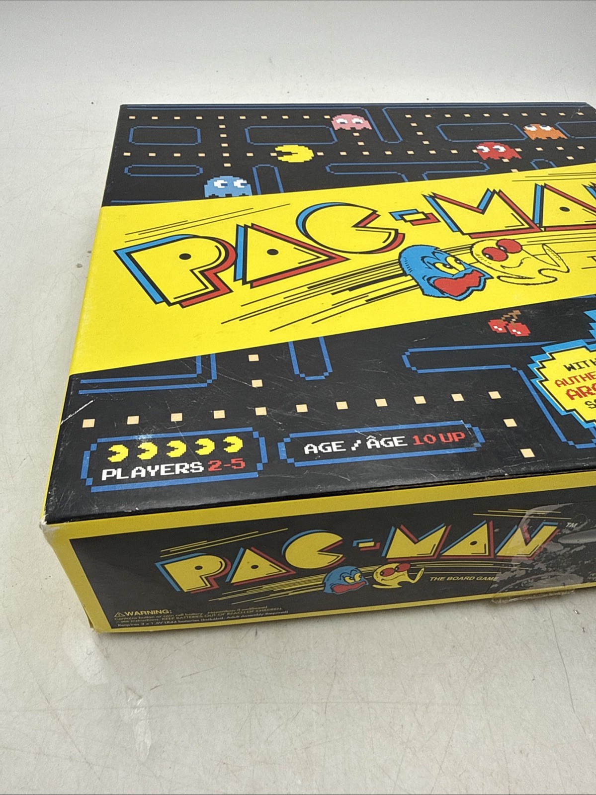 Pac-Man The Board Game Arcade Classic by Buffalo Games 2019 100% Complete