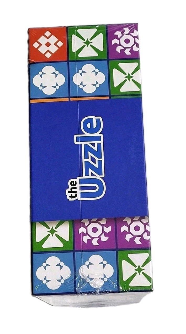 The Uzzle Board Game Block Puzzle Games for Ages 4+ Children & Adults New