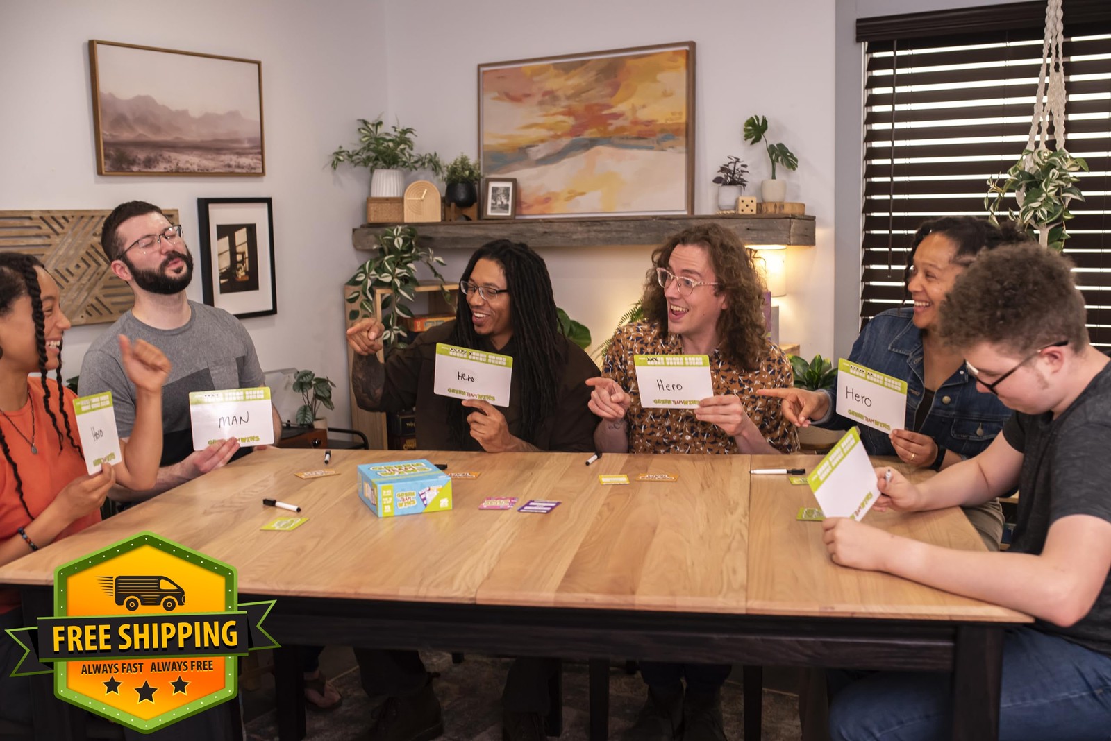 25th Century Games Green Team Wins Card Game