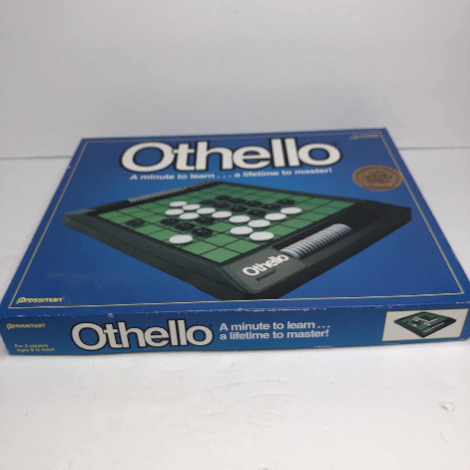Othello Board Game – A Minute to Learn…a Lifetime to Master! by Pressman Games