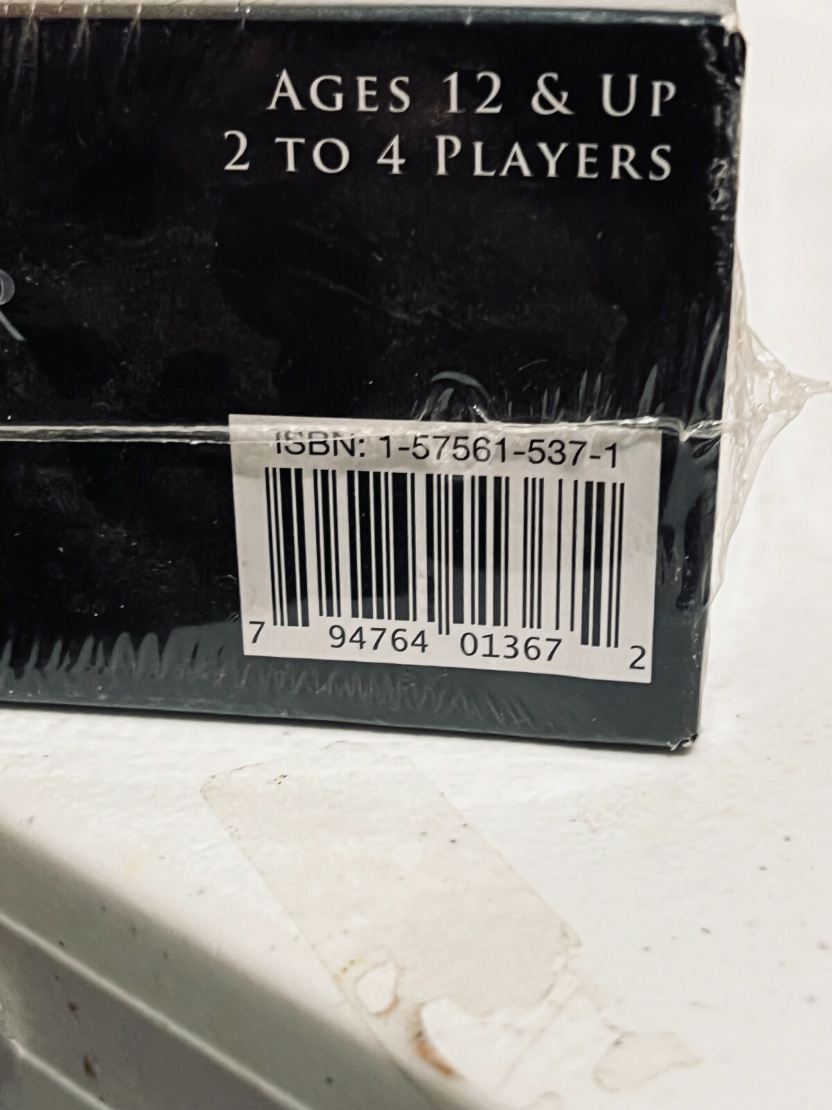 World War Z The Game ~ Family Board Game 2013 University New Factory Sealed