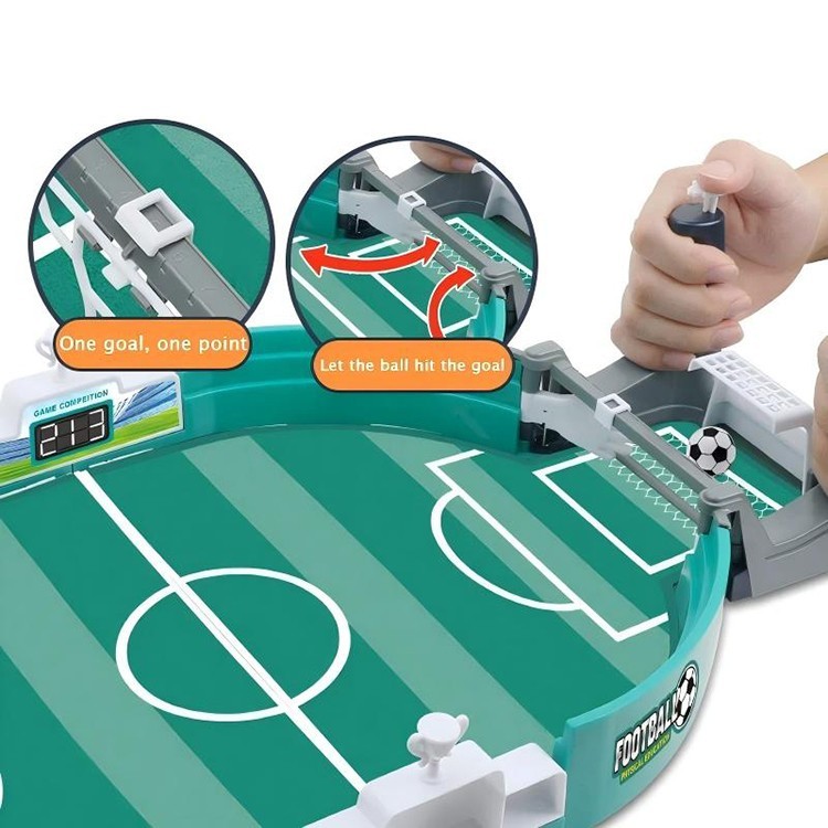 Football Board Game Desktop Interactive Soccer Toys Soccer Table for Family