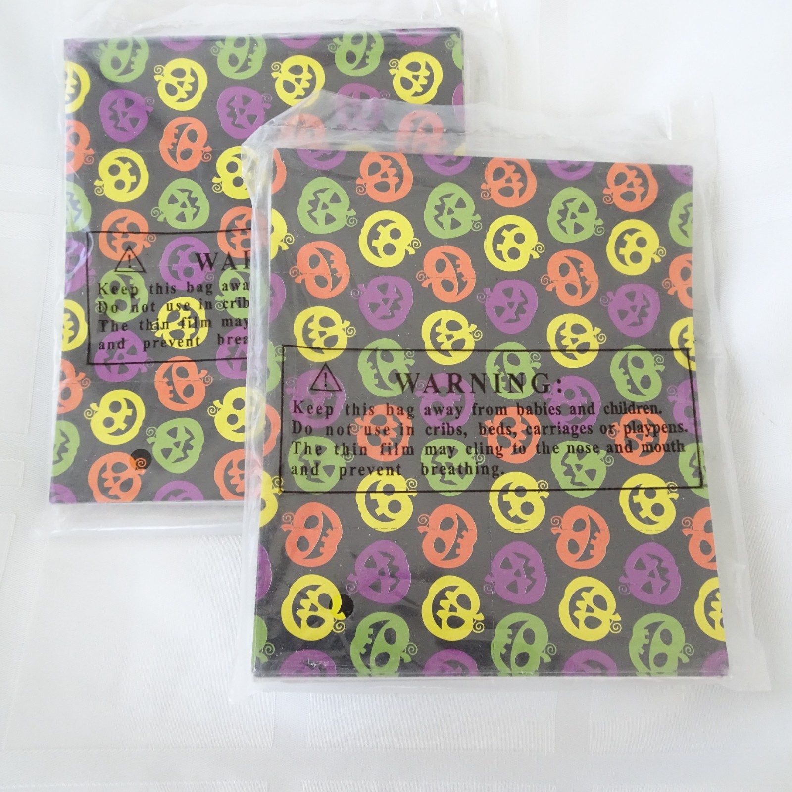 Oriental Trading Co Halloween Bingo Cardstock Game-2pks (23pcs/pk) 6″x7″