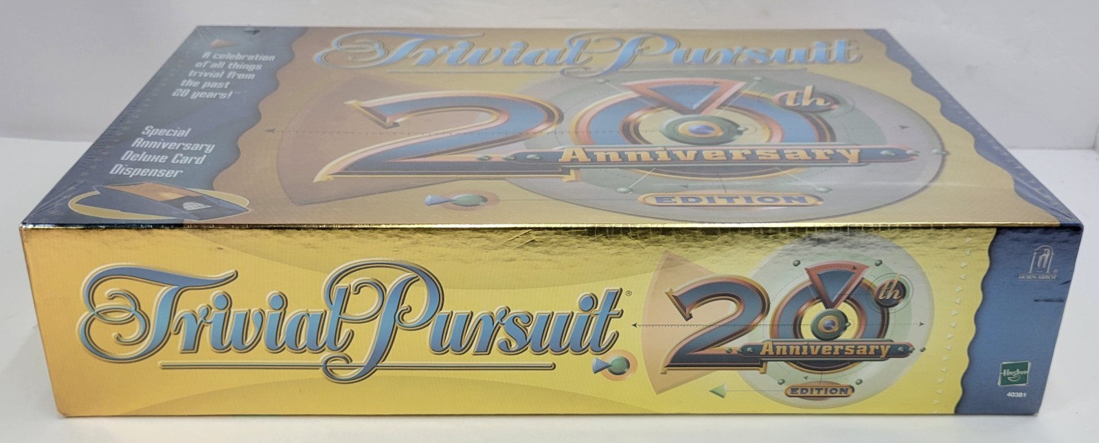 Trivial Pursuit 1982 to 2002 20th Anniversary Edition Brand New Sealed!
