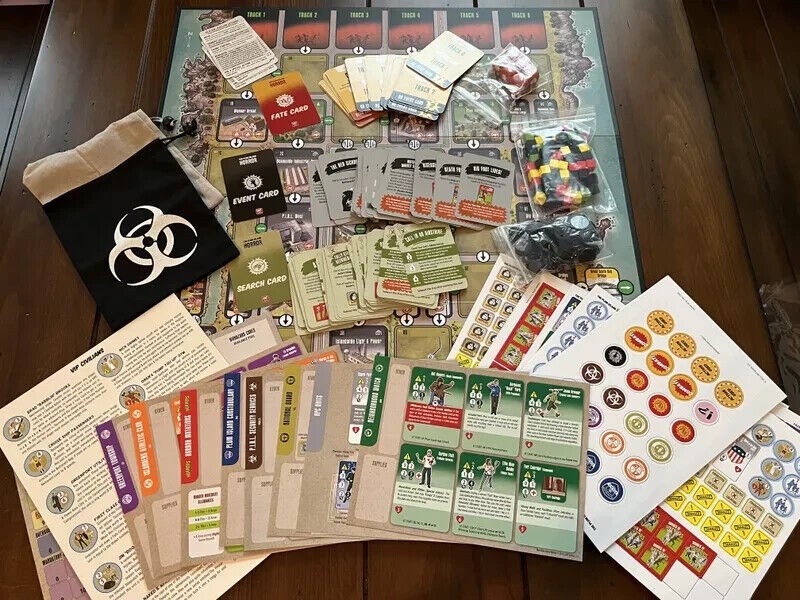 GMT Games the Plum Island Horror SEALED