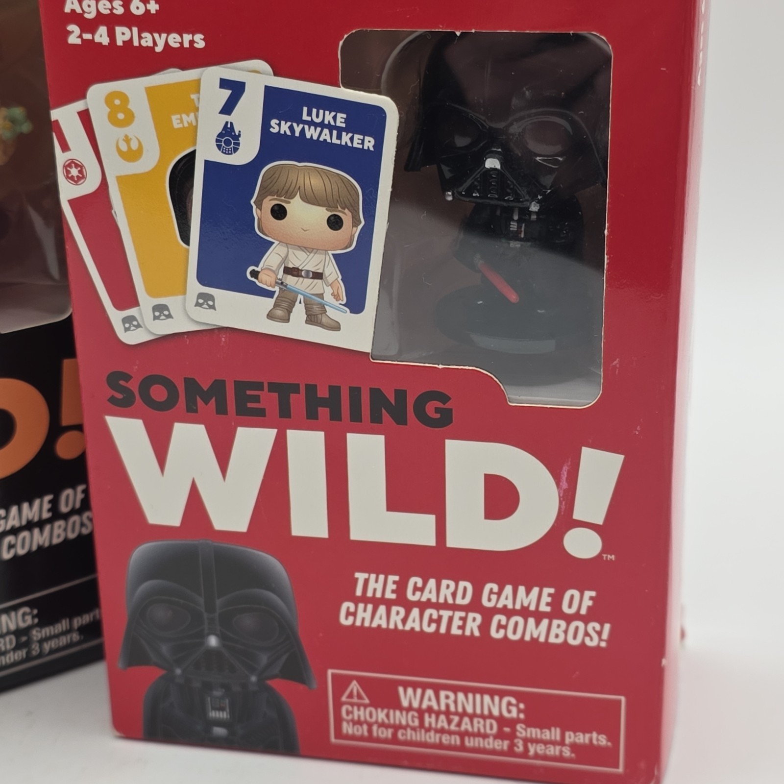 Funko Something Wild! Card Games Set Of 2 Star Wars And The Mandalorian & Grogu
